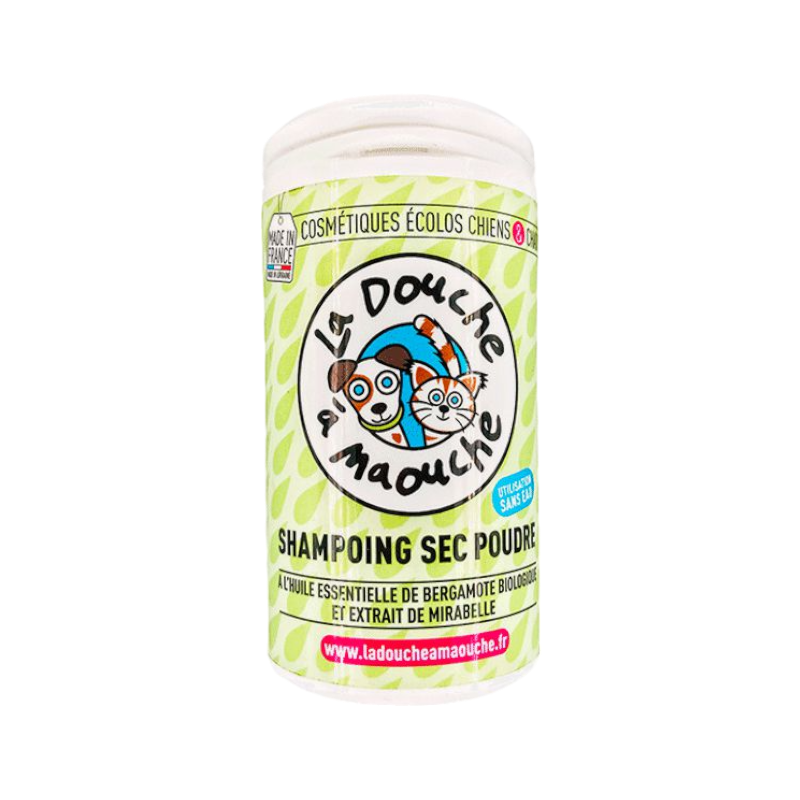 La Douche A Maouche - Powder dry shampoo for dogs 150 ml