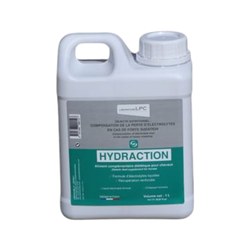 Laboratoire LPC - Hydraction liquid food supplements electrolyte