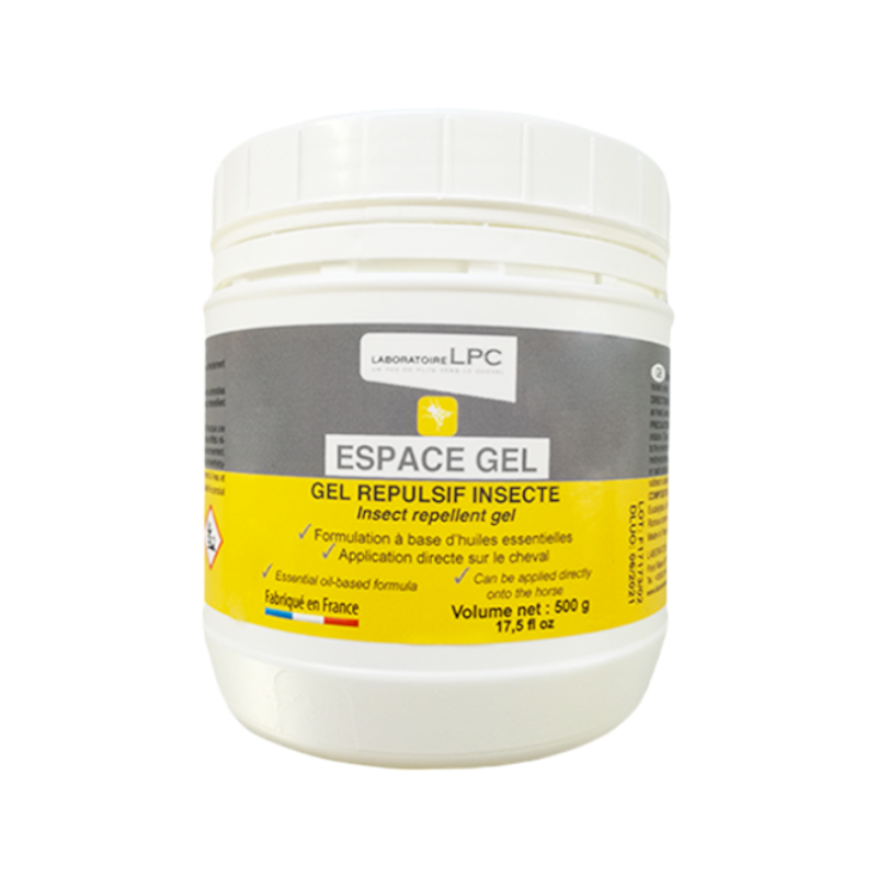 Laboratoire LPC - Inti-inect gel espace-gel