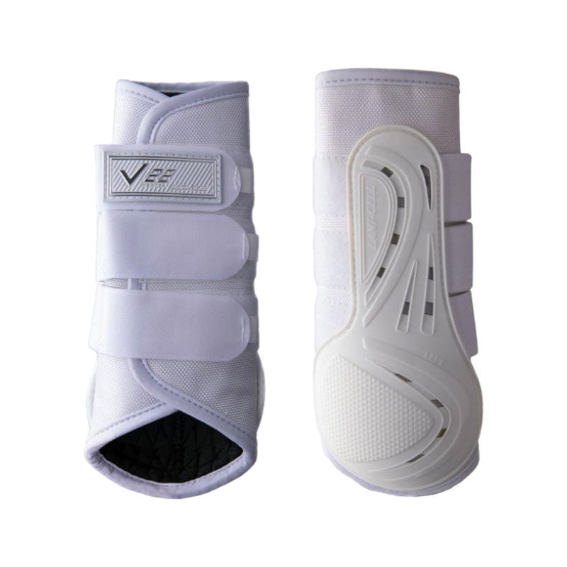 Lami-cell - Closed gaiters V22 Brushing boots white