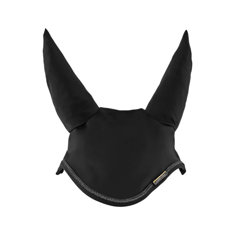 Lami-cell - Bonnet pour chevaux Midnight noir