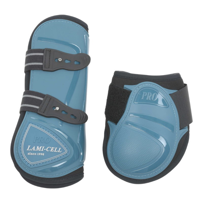 Lami-cell - Elite turquoise beenbeschermers en beschermers 