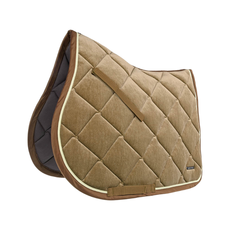 Lami-cell - saddle pad Taupe glimmer 