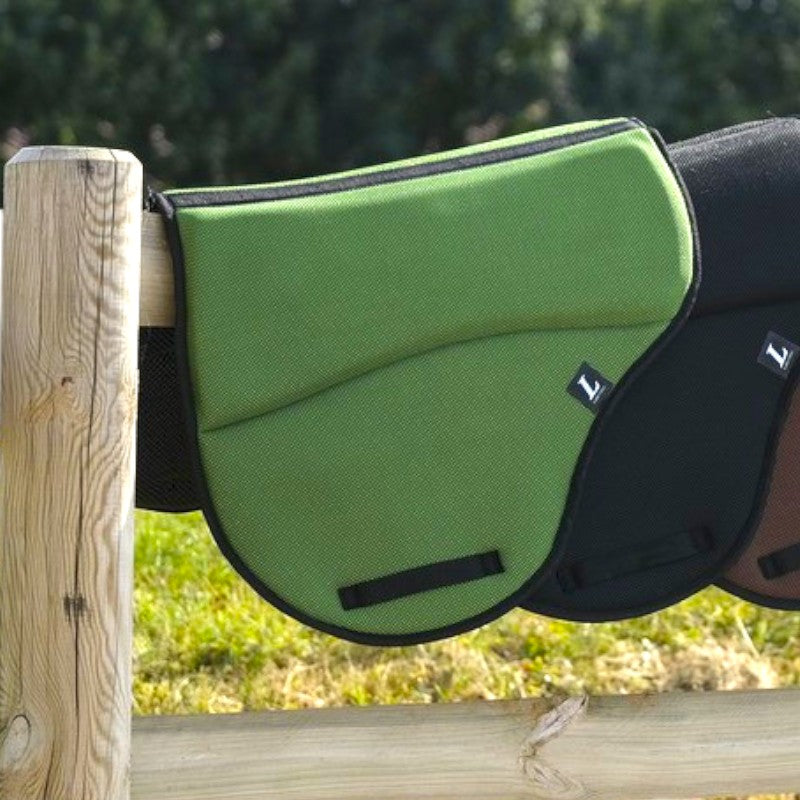 Lami-cell - Green Endurance mesh saddle pad