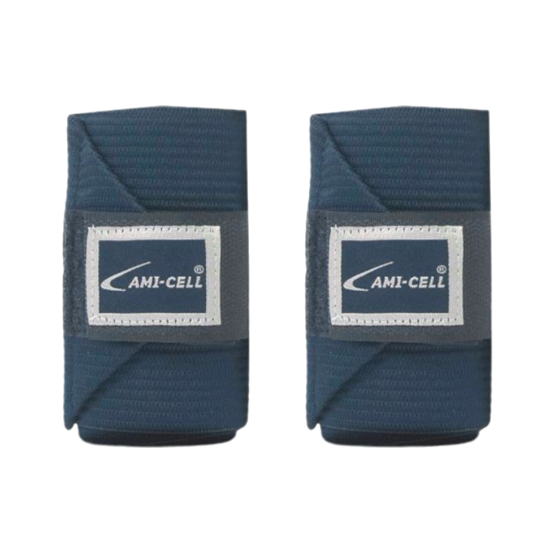 Lami-cell - Marineblaue elastische Arbeitsbänder x2