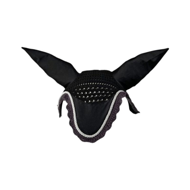 Lami-cell - Kurzer Hut für Pferde Elegance schwarz