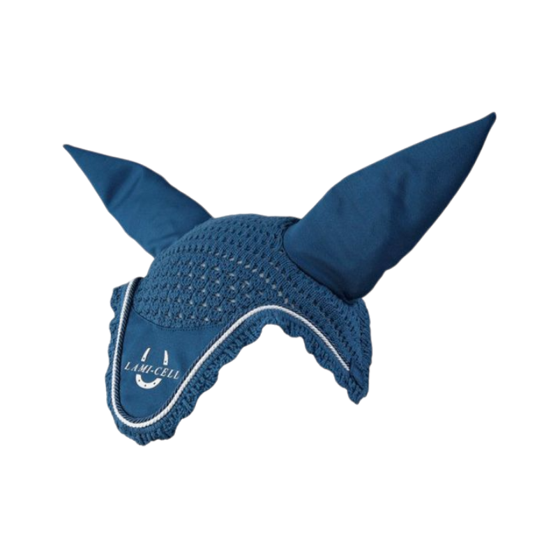 Lami-cell - Bonnet court pour chevaux LC bleu atol