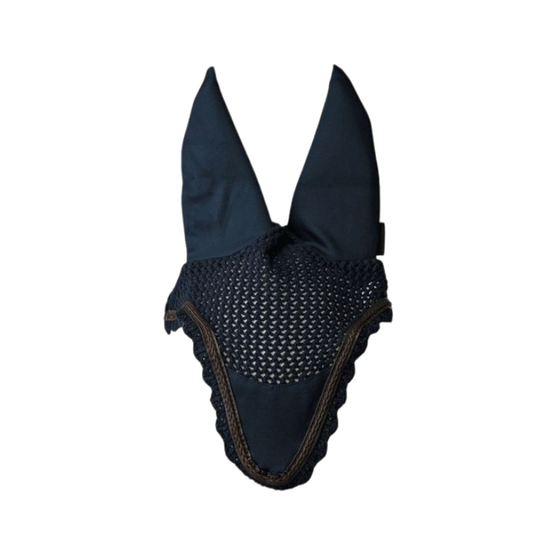 Lami-cell - Bonnet pour chevaux vintage marine