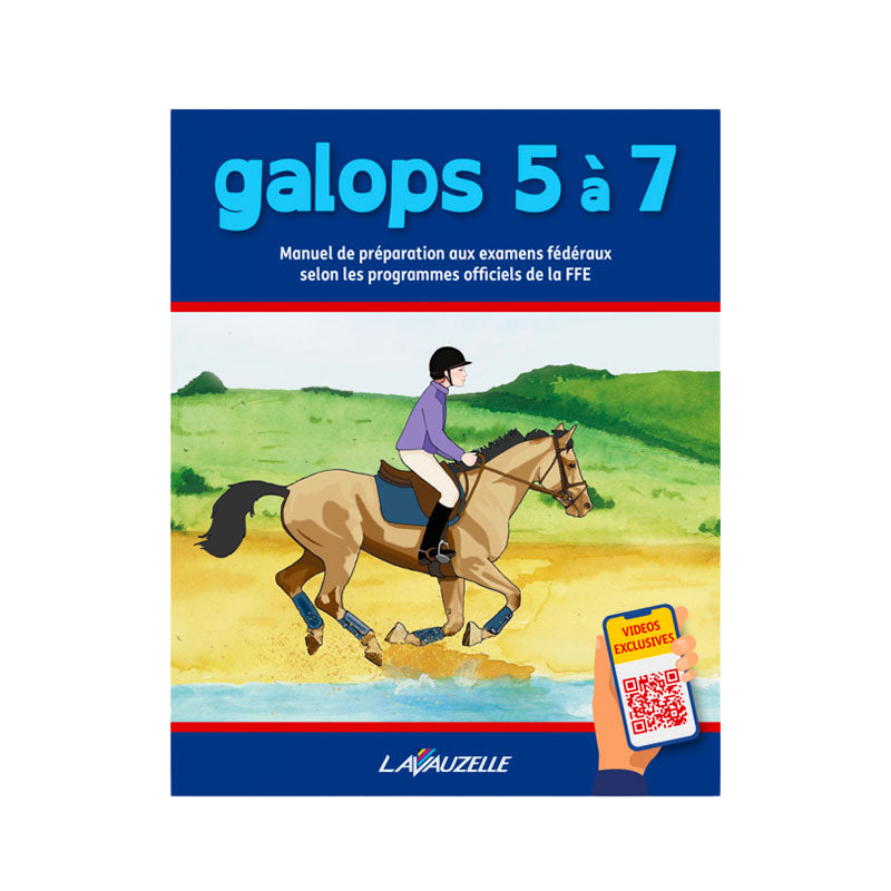 Lavauzelle - Gallops 5 to 7 preparation book with videos