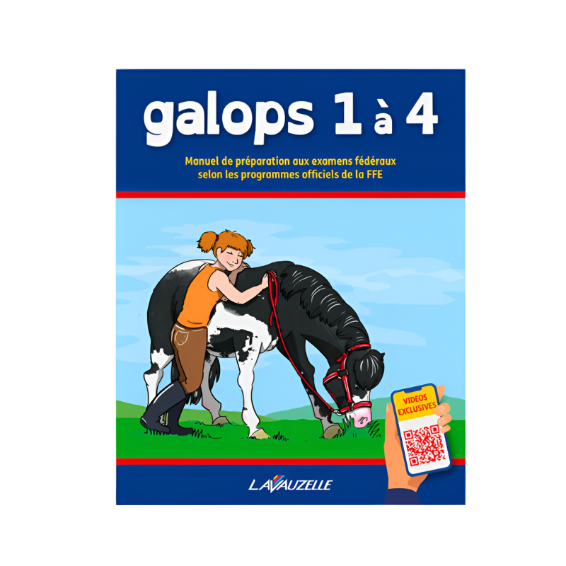 Lavauzelle - Gallops preparation book 1 to 4 with videos