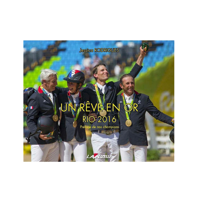 Lavauzelle - Coffret un rêve en or Rio 2017