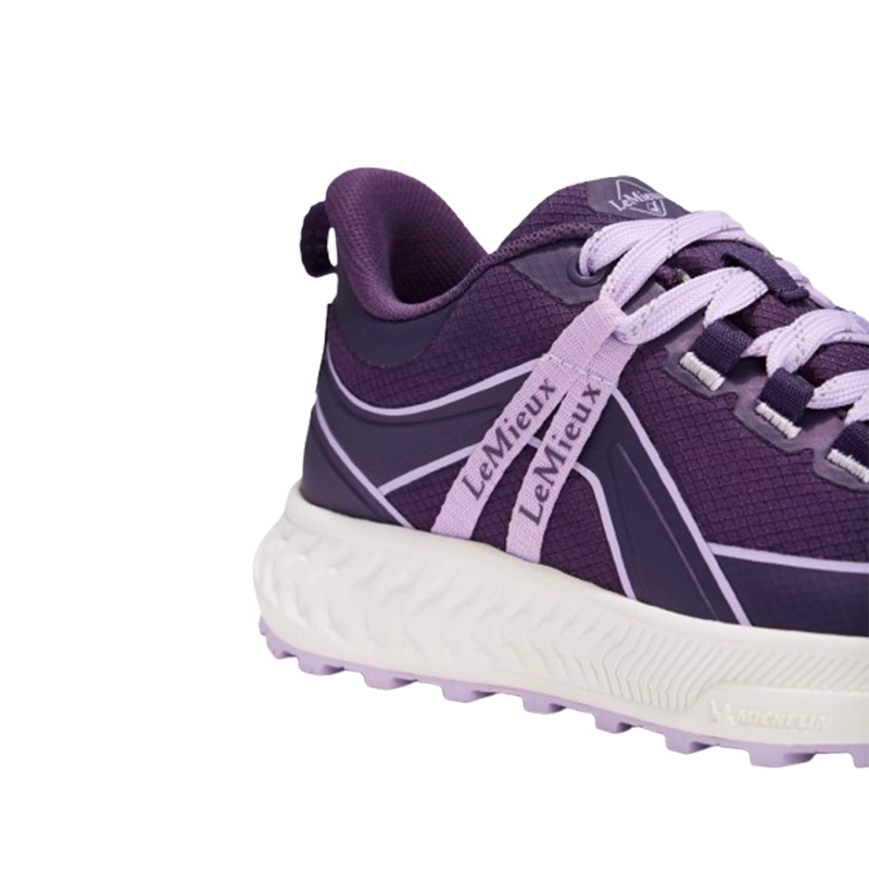 Lemieux - Wasserdichte Sneakers für Kinder Trax Viva Junior Young Rider juniper/ lilac 