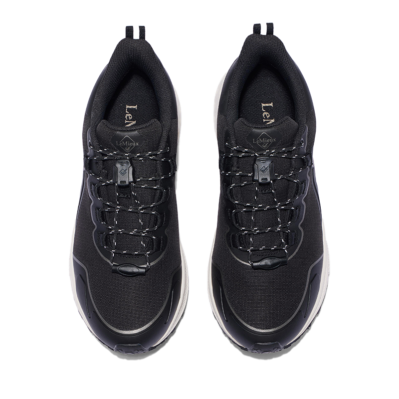 LeMieux - Sneakers homme imperméables Trax Viva noir