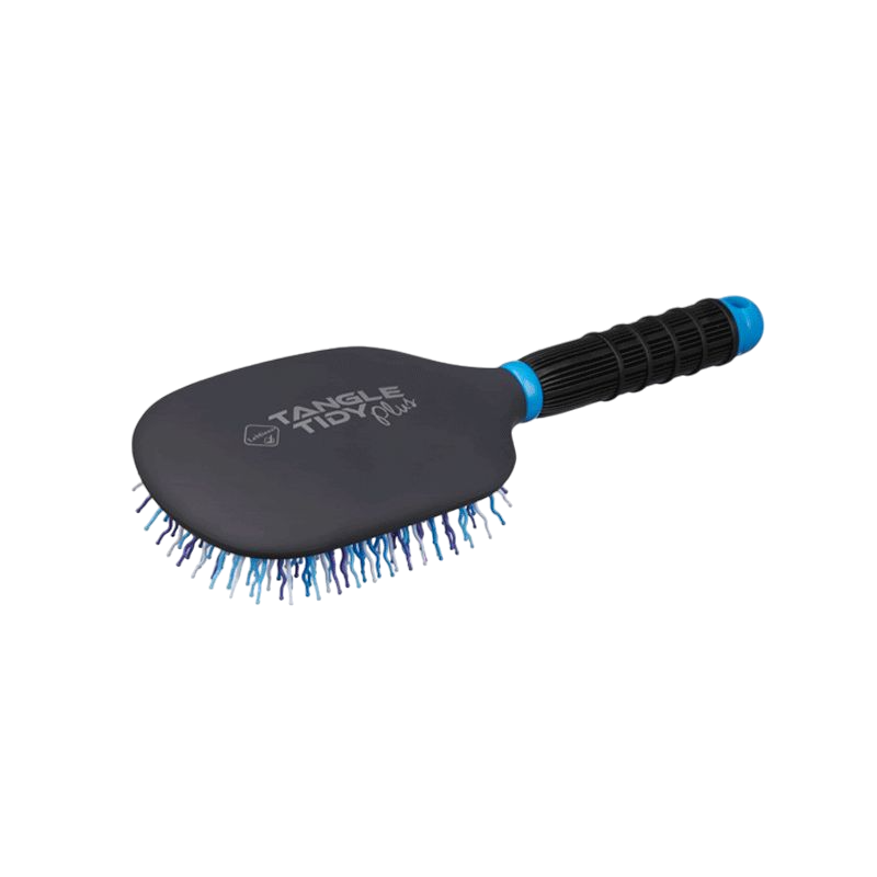 LeMieux - Brosse à crins Tidy Plus bleu