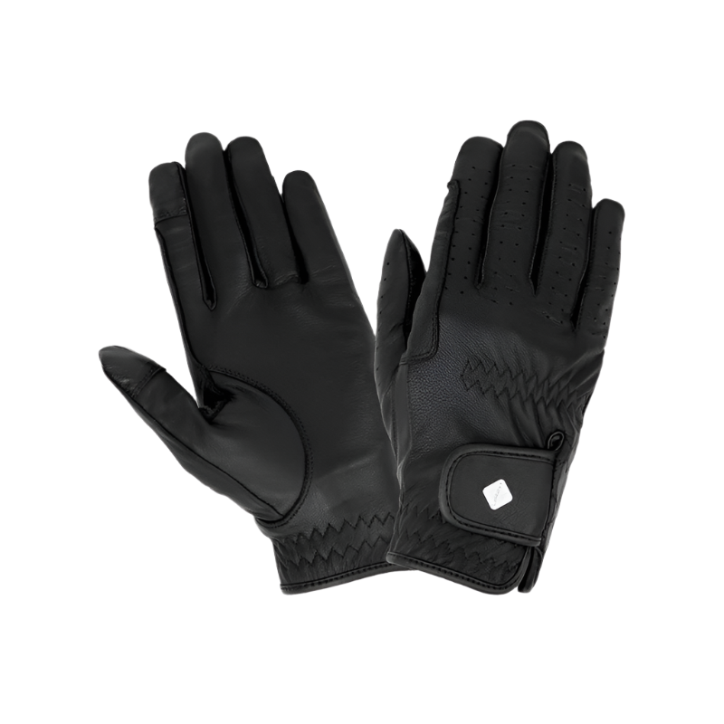 LeMieux - Classic riding gloves in black leather