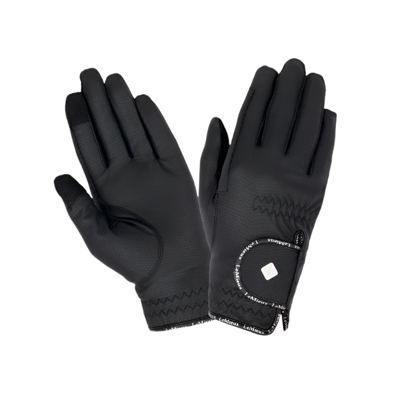 LeMieux - Pro Touch Classic children's riding gloves black