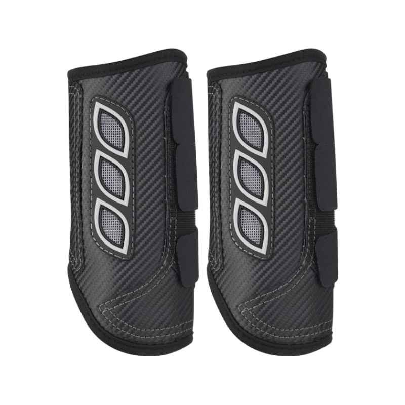 LeMieux - Carbon Air cross gaiters black