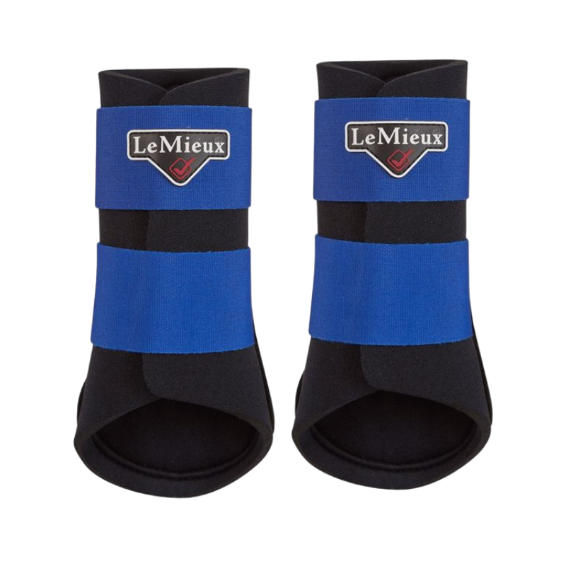 LeMieux - Closed gaiters Grafter Bleu X2