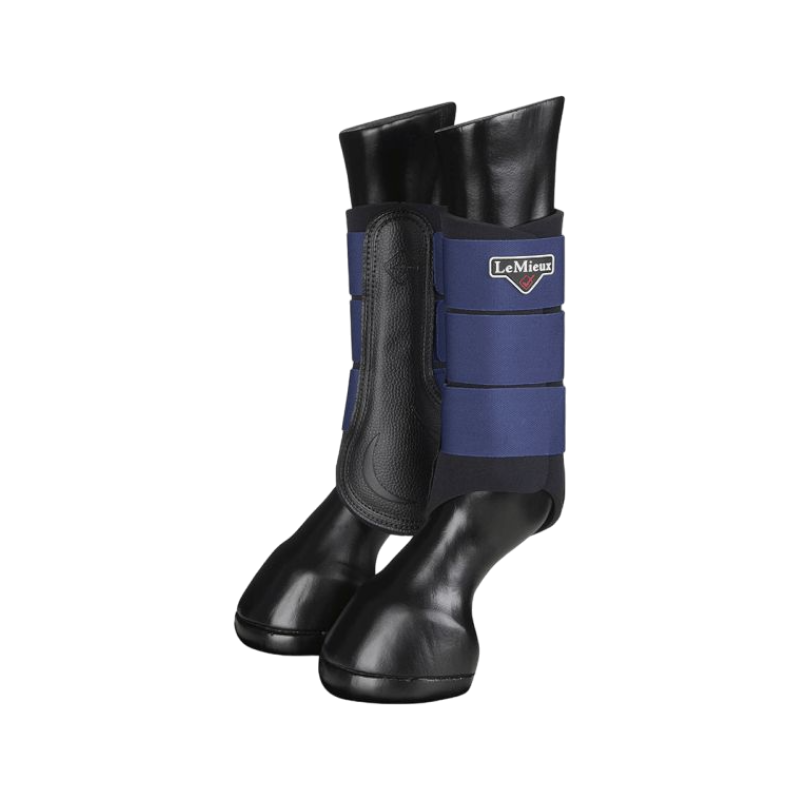 LeMieux - Grafter closed gaiters black/navy