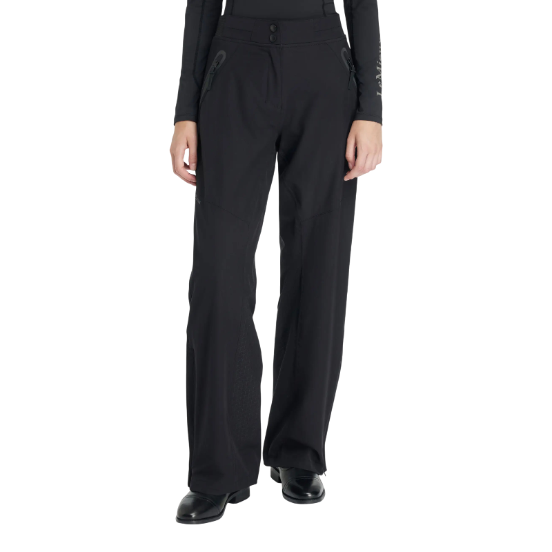 Lemieux - Damen wasserdichte Stormwear-Hose schwarz 