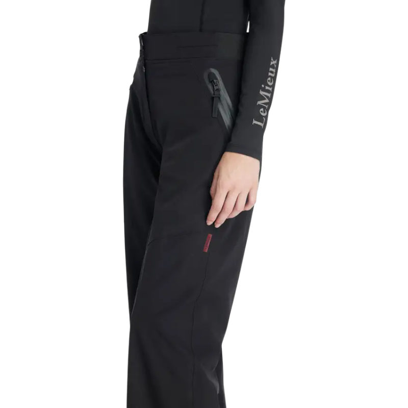 Lemieux - Damen wasserdichte Stormwear-Hose schwarz 