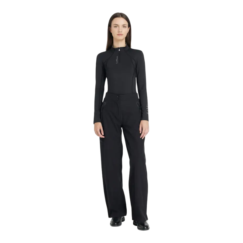 Lemieux - Damen wasserdichte Stormwear-Hose schwarz 