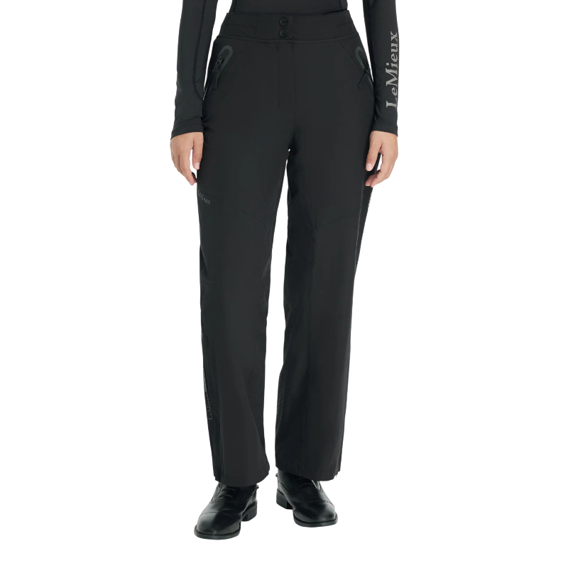 Lemieux - Kinder Regenhose Young Rider Drytex Stormwear schwarz 
