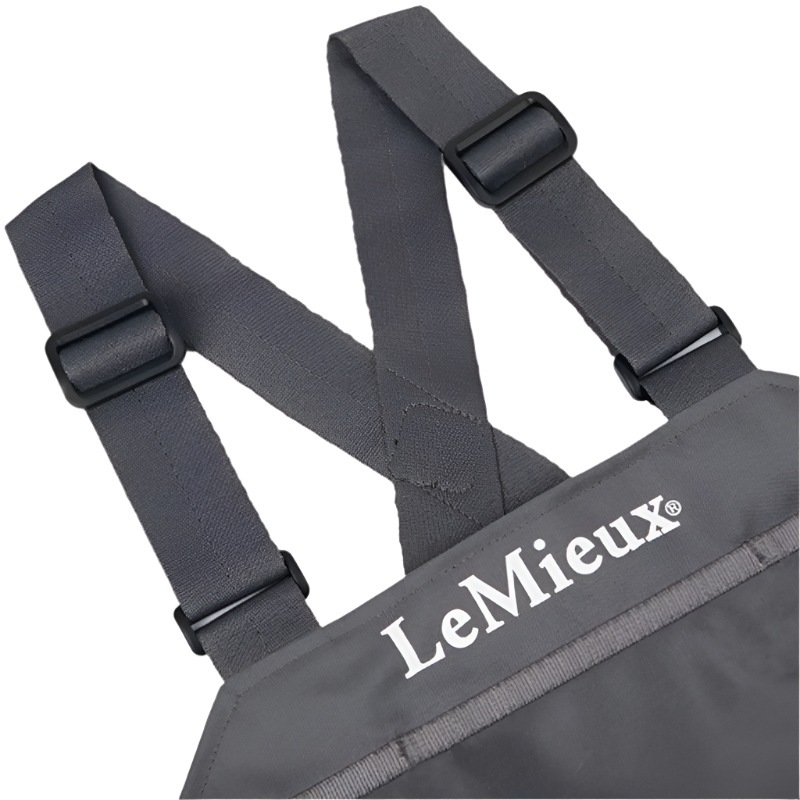 LeMieux - Gray bib holder