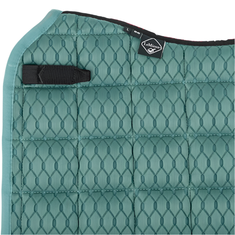 LeMieux - Carbon Mesh Air dressage mat green