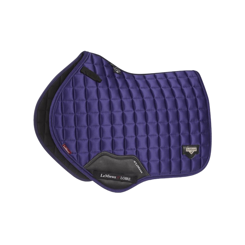 LeMieux - Tapis de selle Loire Classic Close Contact violet | - Ohlala