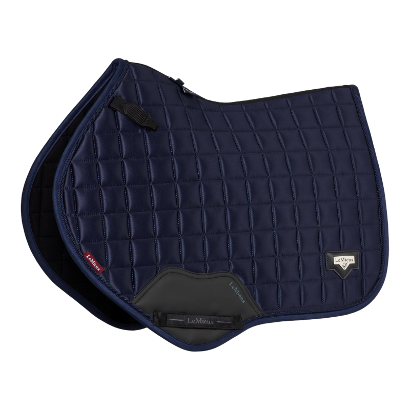 LeMieux - Tapis de selle Loire Classic Close Contact Square marine | - Ohlala
