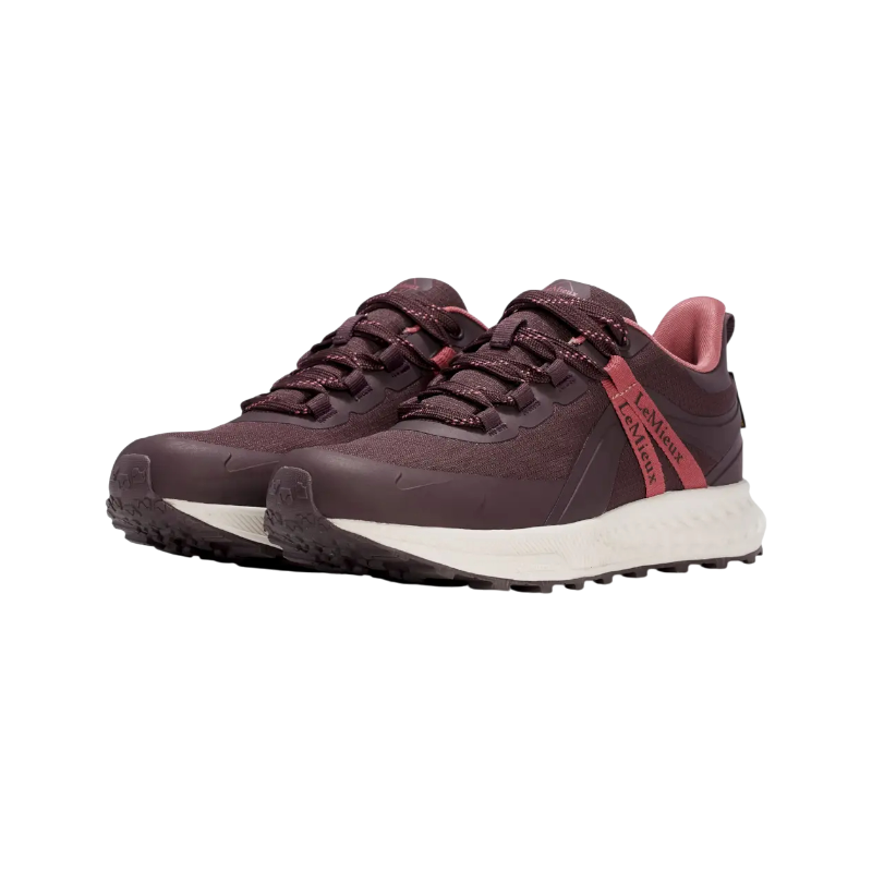 Lemieux - Women's waterproof sneakers Trax Viva damson 