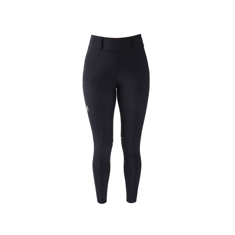 Kentucky Horsewear - Legging d'équitation femme Classic marine full grip
