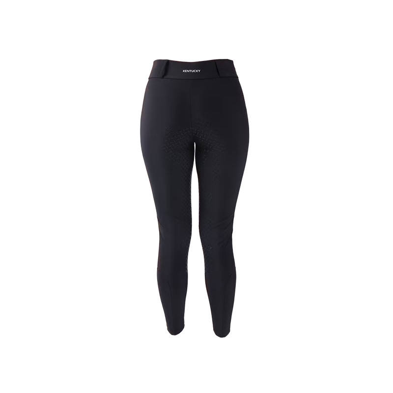Kentucky Horsewear - Legging d'équitation femme Classic marine full grip
