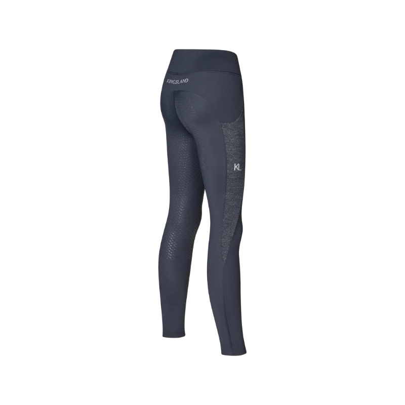 Kingsland - Women's equestrian leggings KLValerie navy full grip 