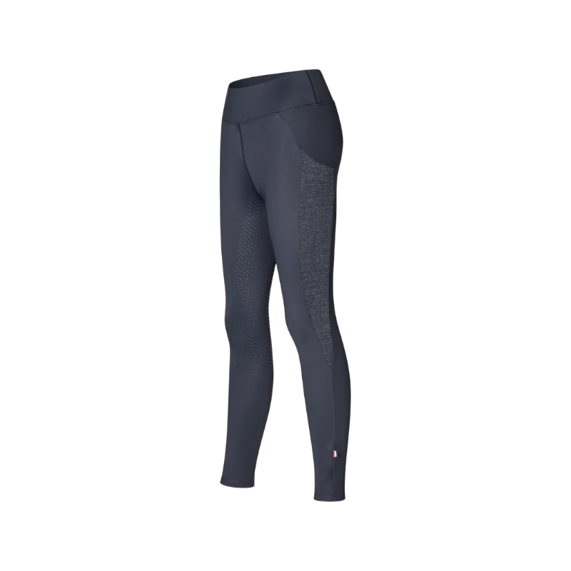 Kingsland - Women's equestrian leggings KLValerie navy full grip 