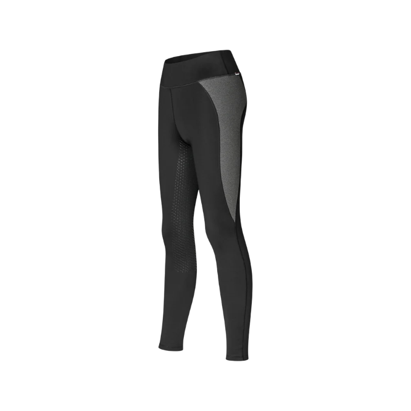 Kingsland - Women's equestrian leggings KLValli black/grey full grip 