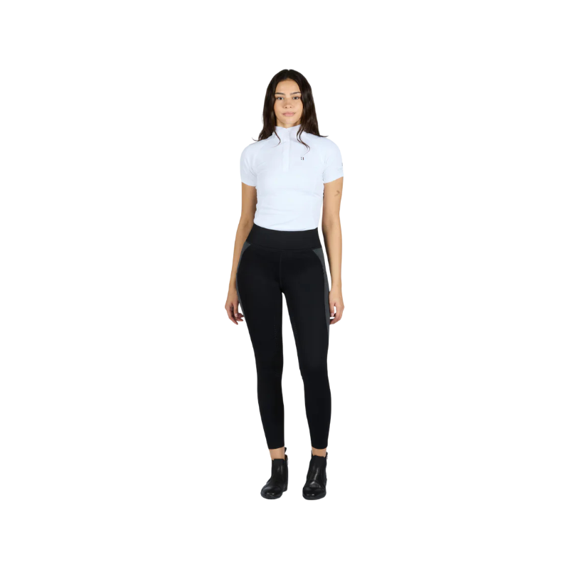 Kingsland - Women's equestrian leggings KLValli black/grey full grip 