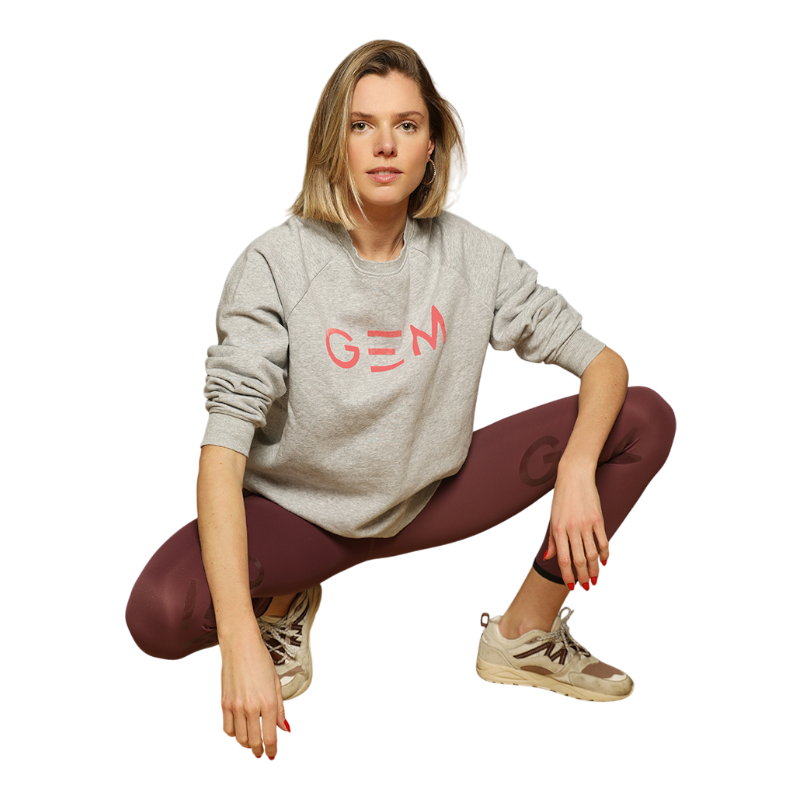 GEM - Legging d'équitation femme Manhattan lie de vin | - Ohlala