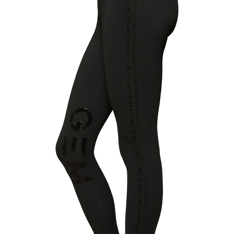 GEM - Legging d'équitation femme Manhattan noir | - Ohlala