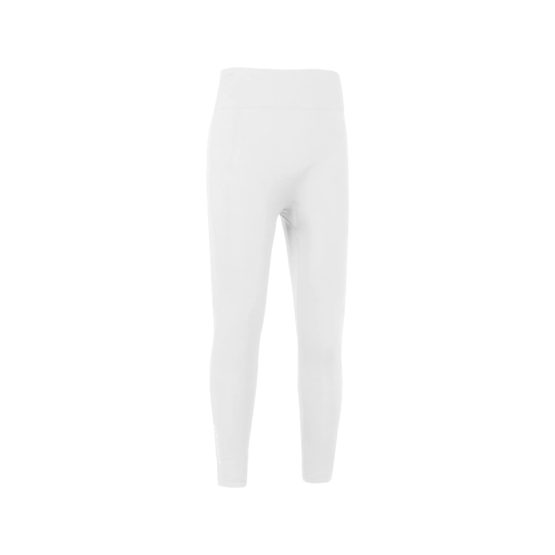 Kingsland - Junior equestrian leggings KLRaquel Seamless white 