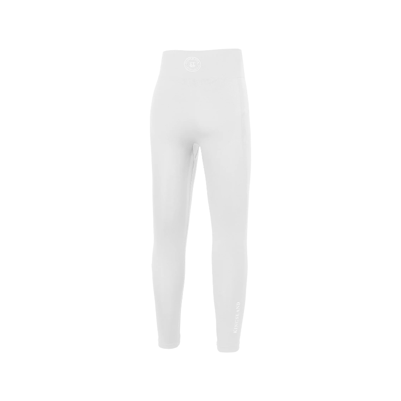 Kingsland - Junior equestrian leggings KLRaquel Seamless white 