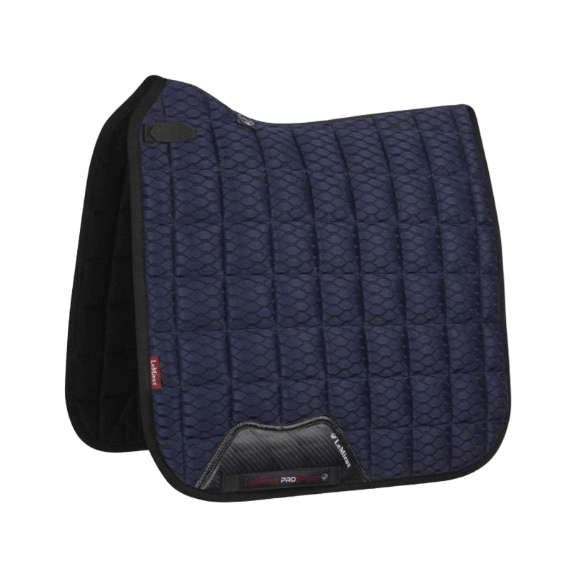 LeMieux - Tapis de dressage Carbon Mesh Air marine | - Ohlala