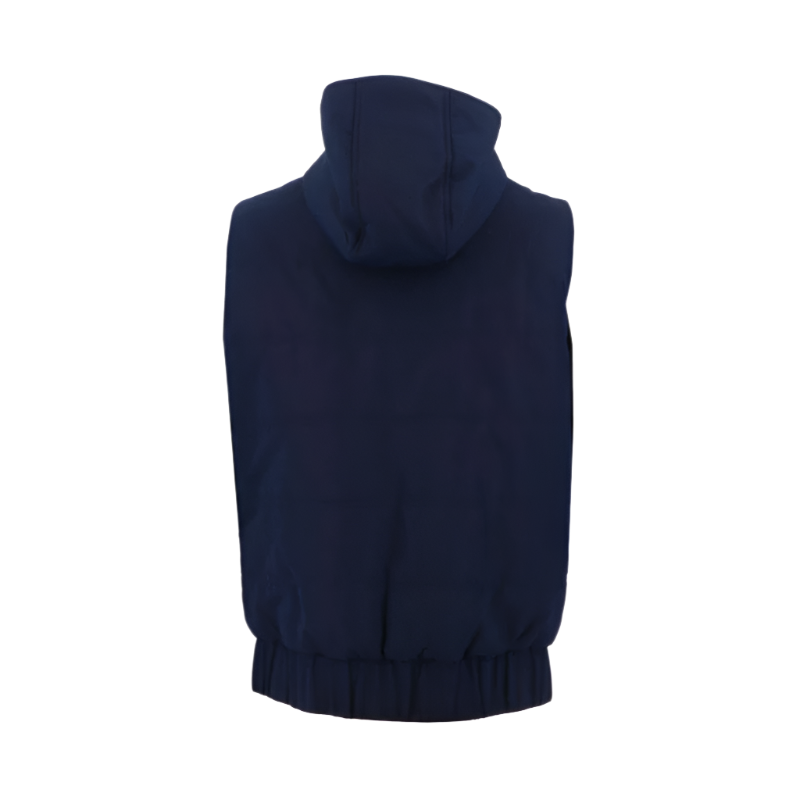 Equithème - Leny navy quilted men's sleeveless jacket