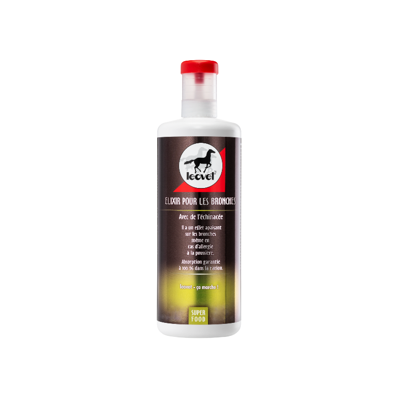 Leovet - Liquid food supplement respiratory Bronchial-Elixier respiratory