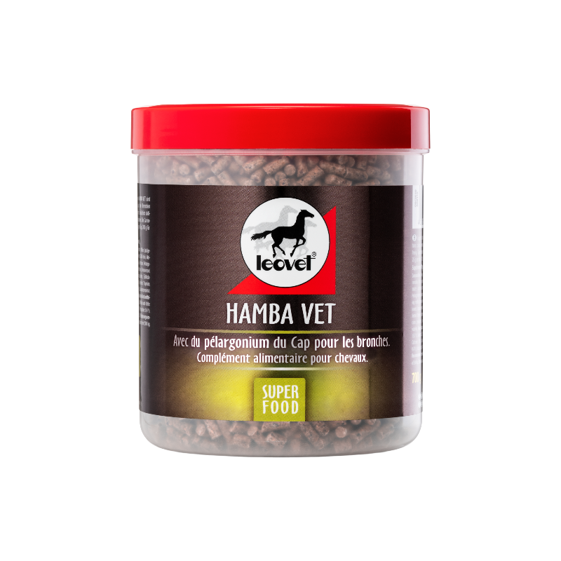 Leovet - Respiratory support food supplements Hamba-Vet 700 g