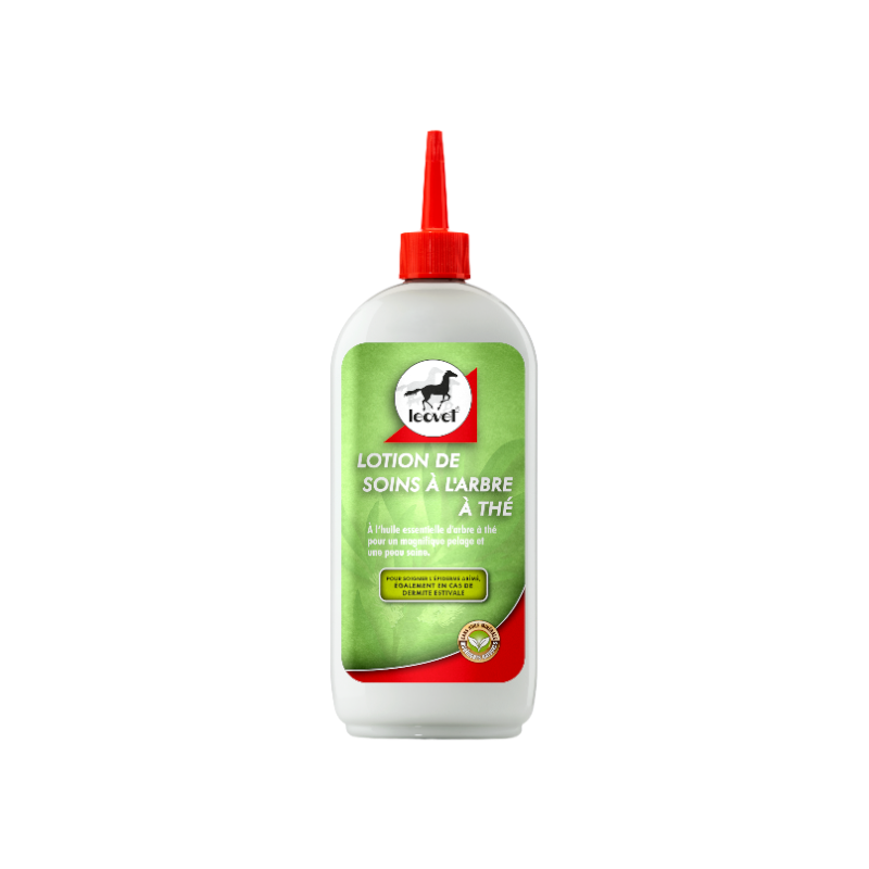 Leovet - Lotion moisturizing damaged skins and itching the tea tree