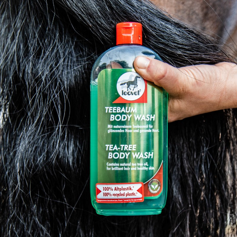 Leovet - anti-magaisons shampoo with tea tree