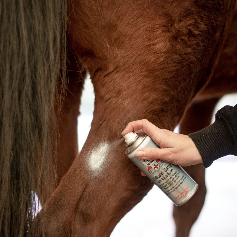 Leovet - Desinfektionsmittelspray, das mit Zink Erste -Hilfe -Oxid ausgetrocknet ist