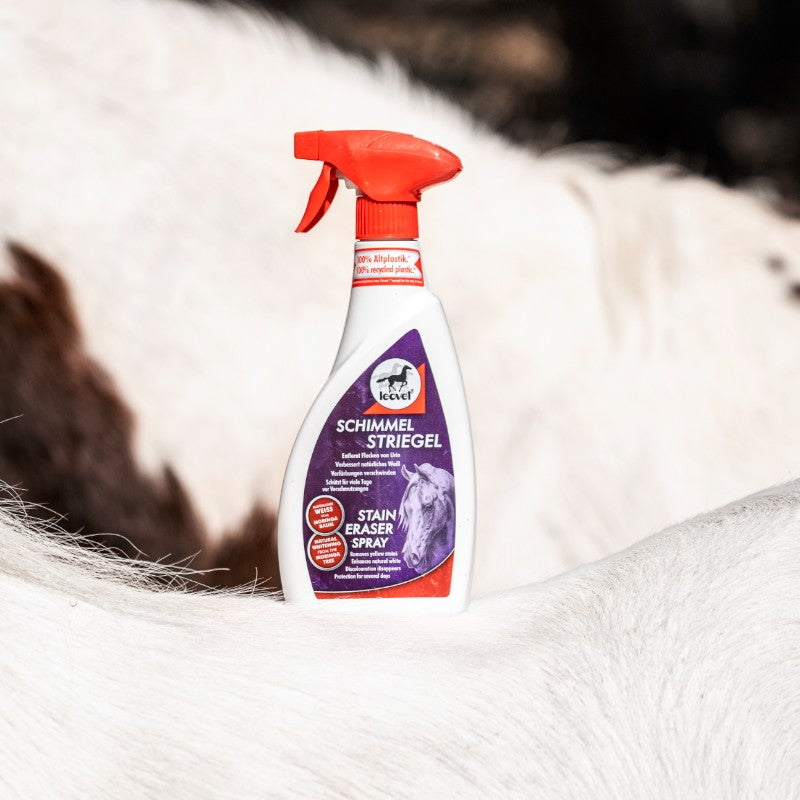 Leovet - Vlekken verwijderen spray voor witte paarden